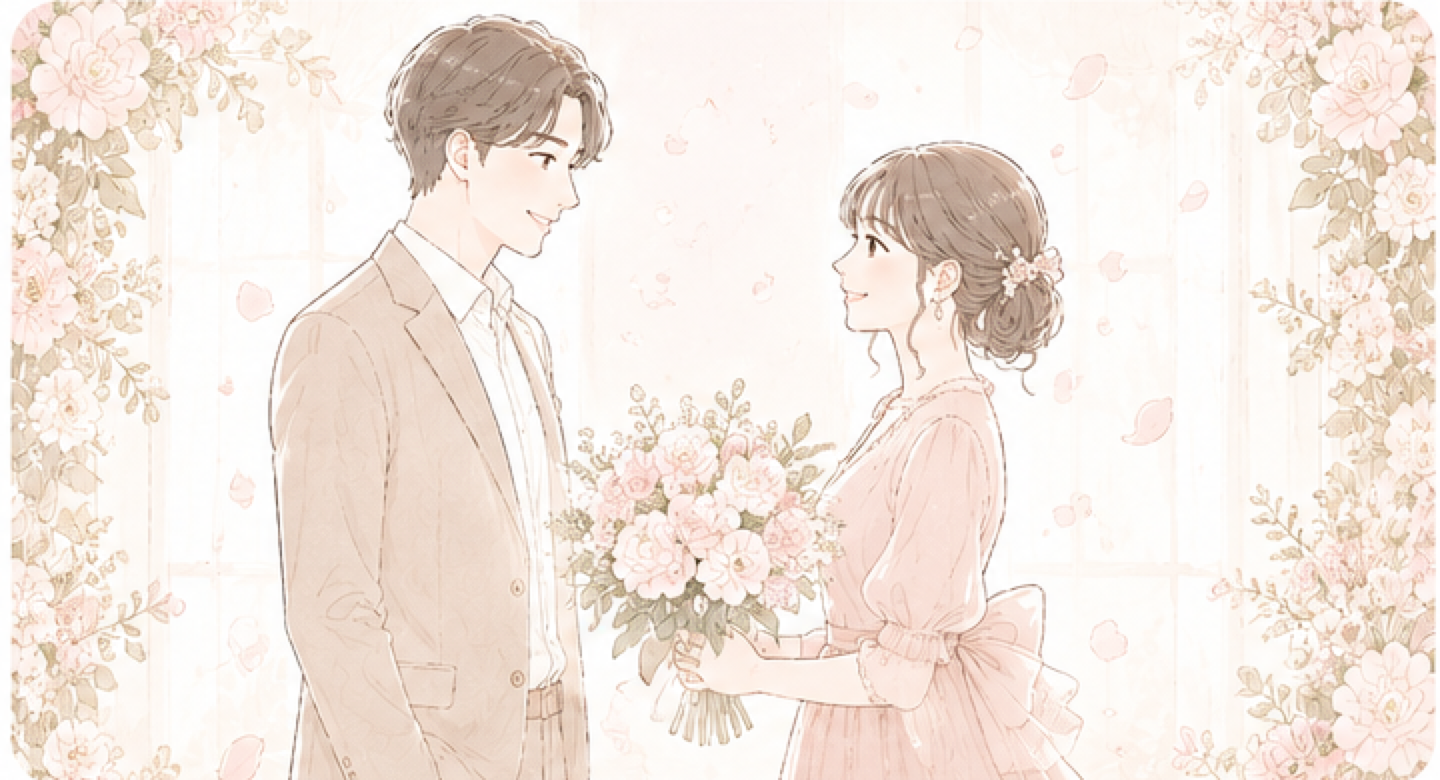 ご成婚のイメージ