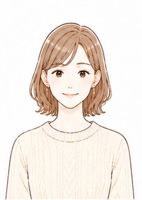 女性会員のイラスト