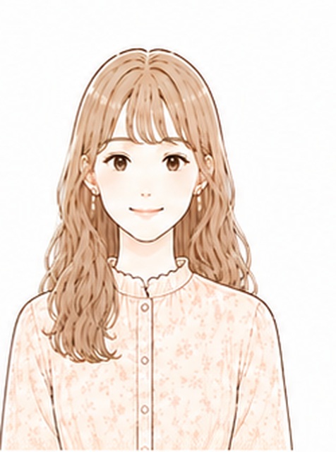 女性会員のイラスト