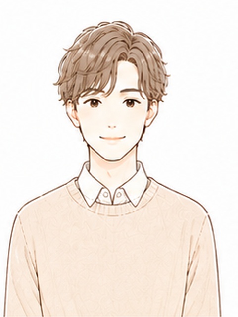 男性会員のイラスト