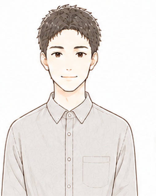 男性会員のイラスト